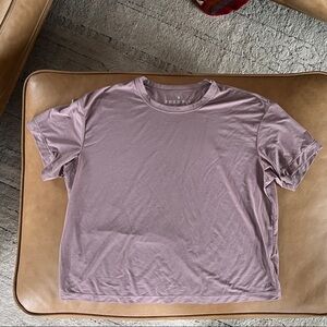 Free Fly Apparel Women's Short Sleeve Tee - Lavender
